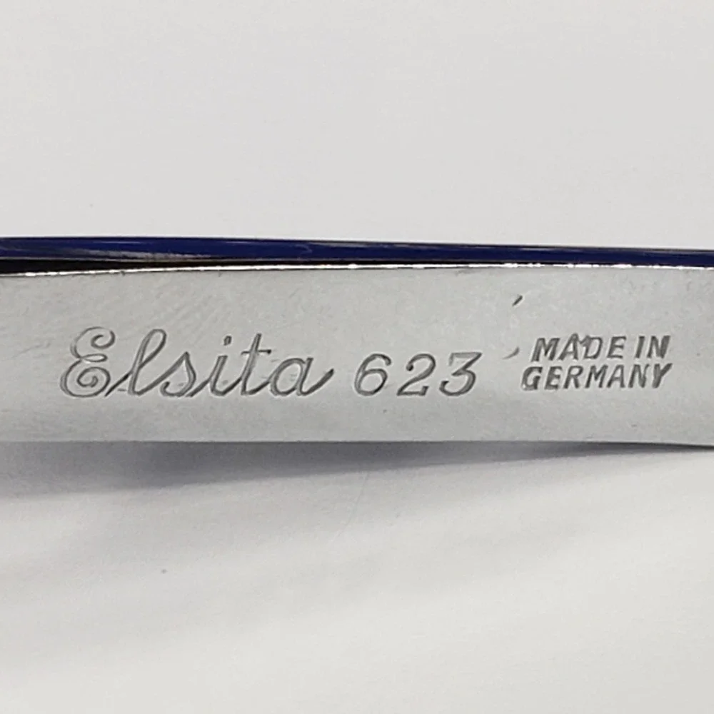 Vintage Elsita 623 Manual Hair Clippers Made in Germany Chrome Original Box EUC‎